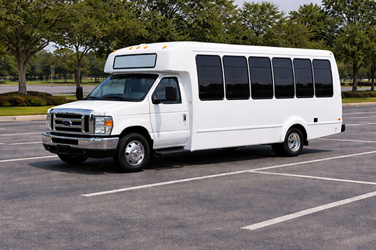 20-passenger minibus available for charter in White Plains, NY