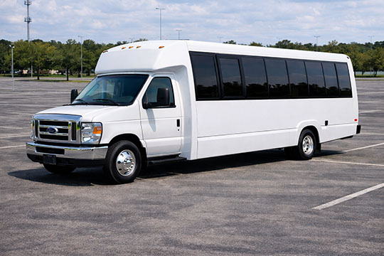 25-passenger minibus available for charter in White Plains, NY